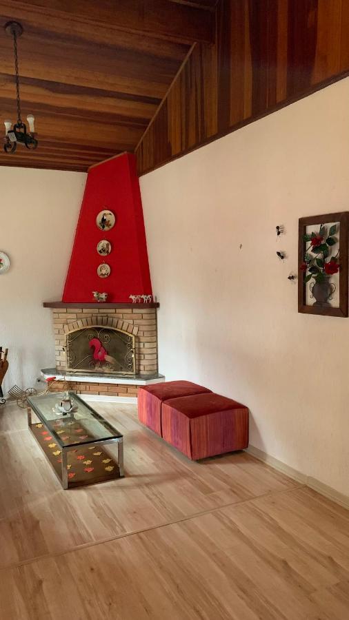 Aconchegante Casa Em Monte Verde Exteriér fotografie